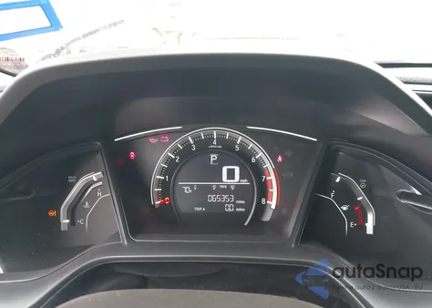 2017 Honda Civic Lx из США, поврежденный, VIN 19XFC2F56HE226062